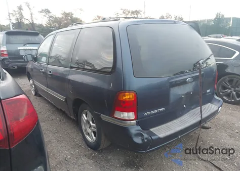 2002 Ford Windstar Se z USA, uszkodzony, nr VIN 2FMDA52402BA08530